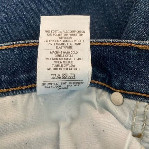 NWT Hudson Bad Ada High Waist Boot Cut Jeans 34 ladies 14 - Picture 8 of 8